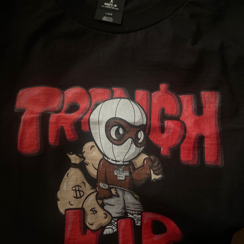 Trench Kid Tee by Lil Tjay